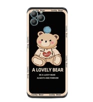 GM22 Pro Kılıf HD Resim Baskılı Lovely Bear StKd -094