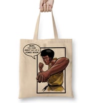 Jim Kelly Comic Bez Çanta Uzun Saplı