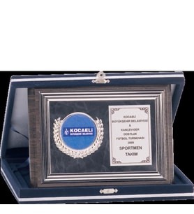 ODAK KUPA - Ahşap Plaketler - PL-111 B - 15x20 cm