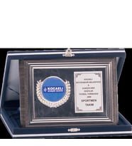 ODAK KUPA - Ahşap Plaketler - PL-111 B - 15x20 cm