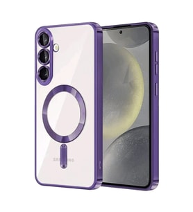 Samsung Galaxy A57 5g Kross Magneticsafe Kapak - Mor