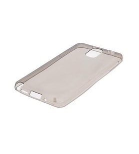 Galaxy Note 3 N9000 ile Uyumlu Ultra Slim Silikon Kılıf Siyah