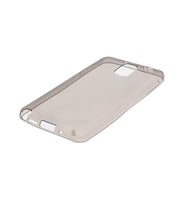 Galaxy Note 3 N9000 ile Uyumlu Ultra Slim Silikon Kılıf Siyah