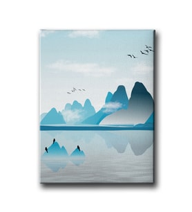 Modern Canvas Tablo MİND602