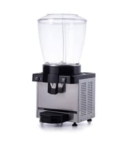 Samixir S22.AI Şerbetlik-22 litre soğuk içecek dispenseri-fıskiyeli-manuel-inox