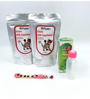 Yavru Kedi Süt Tozu 2 adet + 60ml Biberon + Boyun Tasması