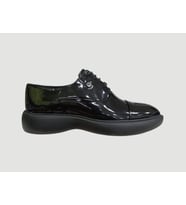 BİCANS B-70915 ERKEK DERİ CASUAL AYAKKABI (Siyah)