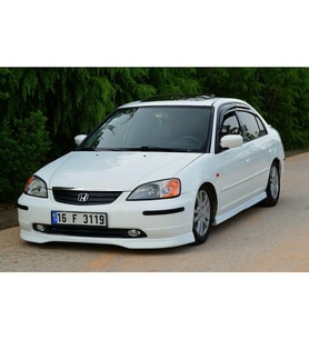 Honda Civic Vtec2 01-03 Typer Ön Ek (Plastik) No :1