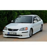 Honda Civic Vtec2 01-03 Typer Ön Ek (Plastik) No :1