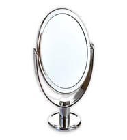 Golden Angel Oval Makyaj Ayna Gld-Ayn160 (Krem)
