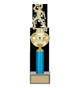 ODAK KUPA - Figürlü Kupalar - Masa Tenisi Erkek Figürlü Kupalar FG-051 A - 41 cm