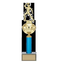 ODAK KUPA - Figürlü Kupalar - Masa Tenisi Erkek Figürlü Kupalar FG-051 A - 41 cm