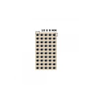 Göz Hareketli HG2663 10x8mm
