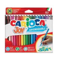 Carioca Joy Süper Yıkanabilir Keçeli Boya Kalemi 36 Renk