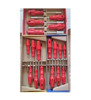 18 Parça Lokma - Torx - Düz ve Yıldız Tornavida Seti Takımı