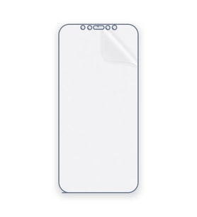 SChitec Apple iPhone 12 Pro Uyumlu Ön Yüzey Nano Şeffaf Hidrojel Ekran Koruyucu