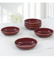 Mürdüm Halka Çerezlik/Sosluk 13 Cm 6 Adet