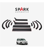 Volkswagen Caddy 2015-2020 Yıl Aralığı Uyumlu Kısa Şase Çift Sürgü Dodik Seti 12 Parça