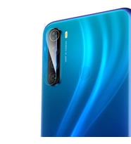 Xiaomi Redmi Note 8 Uyumlu Zore Kamera Lens Koruyucu Cam Filmi (Renksiz)