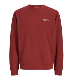 JACK JONES Erkek Rahat Kesim Sweatshirt 12287995
