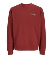 JACK JONES Erkek Rahat Kesim Sweatshirt 12287995