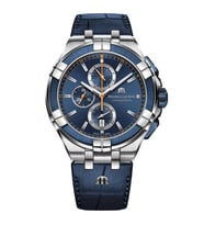 Maurice Lacroix ML-AI1018SS001432-4 Erkek Kol Saati AI1018SS0014324
