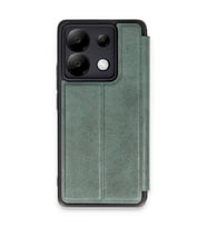 Redmi Note 13 5G Kılıf Flip Cover - Koyu Yeşil