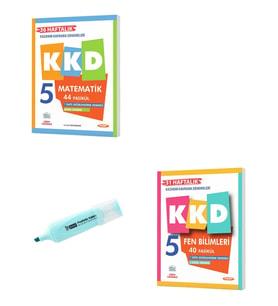 5.Sınıf KKD Matematik Ve Fen Bilimleri