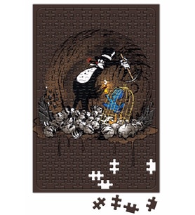 Chocolate Hey Fatcat Catch On Puzzle 240 Parça Yapboz