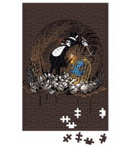 Chocolate Hey Fatcat Catch On Puzzle 240 Parça Yapboz