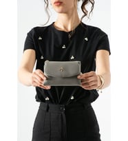 Jacquline CLCZ050C Kadın Cüzdan Gri