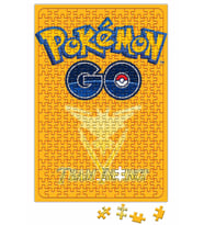 Pokemon Go Team İnstinct Puzzle 240 Parça Yapboz