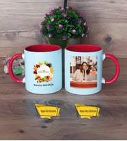 Diyetisyen Kupa Bardak Kırmızı Fotoğraflı Diyetisyenler Günü Hediyesi