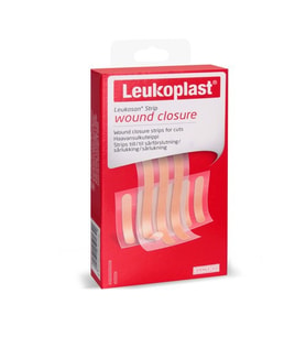 Leukoplast Leukosan Strip 6 mmx38 mm (6 ad.), 6 mmx75 mm (3 ad.) Yara Kapatma Şeriti