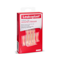 Leukoplast Leukosan Strip 6 mmx38 mm (6 ad.), 6 mmx75 mm (3 ad.) Yara Kapatma Şeriti