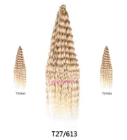 Afro Su Dalgası Saç 75m 120gr Kodu #-T27/613