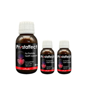 Prostaffect Erkeklere Özel 3 Adet 50 Ml Şurup