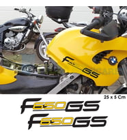 Bmw F650 Gs Motosiklet Araba Oto Etiket Çıkartma Motor 2 Adet 25 x 5 Cm