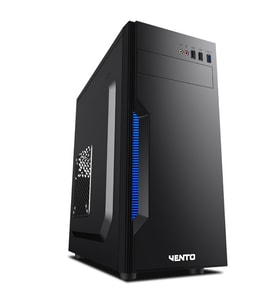 VENTO 500w (PEAK) TA-K61 Standart Mid-Tower PC Kasası SİYAH