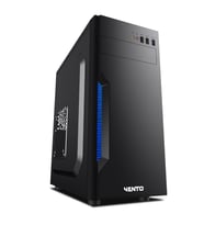 VENTO 500w (PEAK) TA-K61 Standart Mid-Tower PC Kasası SİYAH