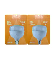 (2 Adet) Osaka 40W (250W) Beyaz Işık E27 Duylu (Kalın Duy) Led Torch Ampul