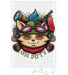 League Of Legends Teemo Puzzle 240 Parça Yapboz