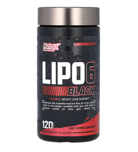Nutrex LIPO-6 Black 120 Capsul.Usa Menşei.47.
