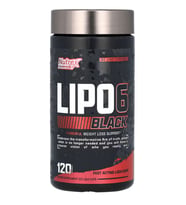 Nutrex LIPO-6 Black 120 Capsul.Usa Menşei.47.
