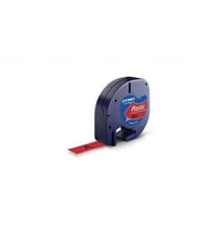 Tonersepeti Dymo 59424 Kırmızı Orjinal Şerit 12mm x 4m