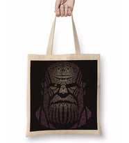Thanos Tıtan Legends Bez Çanta Uzun Saplı
