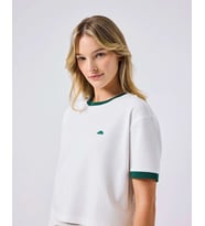 Ellesse 6SF5024-OF Kadın Tişört - Kırık Beyaz