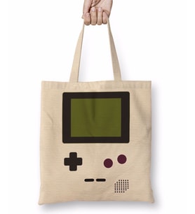 Gamer Boy Bez Çanta Uzun Saplı