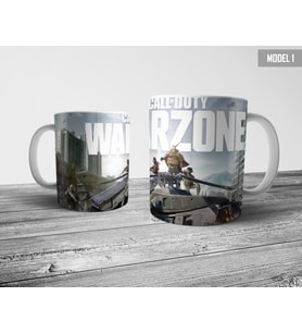 Pixxa  Call of Duty Warzone Kupa Bardak Modelleri