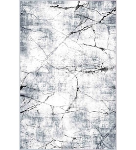 Eliana Home Baskılı, Yıkanabilir Kaymaz Taban Salon Halısı LNA0356 100x150 cm (Gri)